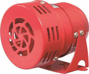 방수 및 내구성 디자인의 HC-190 스테인레스 스틸 자동차 모터 사이렌 50-100m 감지 범위 - Product Image 2