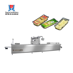 Thermoformage MAP Modifié Atmosphère Machine pour Emballage Alimentaire pour Nouilles Feuille <span class=keywords><strong>Film</strong></span> Cas Boîtes En Plastique Avec Noyau De Pompe - Product Image 2