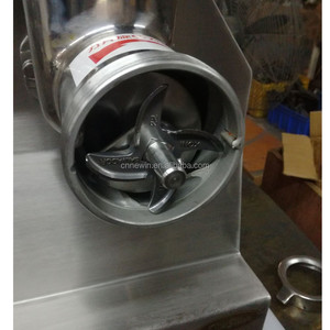 Máquina <span class=keywords><strong>Industrial</strong></span> Automática para Moler <span class=keywords><strong>Carne</strong></span> <span class=keywords><strong>de</strong></span> Gran Capacidad, 1000 kg/h - Product Image 4
