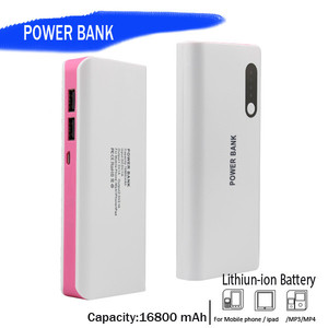 <span class=keywords><strong>Power</strong></span> <span class=keywords><strong>Bank</strong></span> 16800 mAh, Batteria Esterna ad Alta Capacità e Lunga Durata <span class=keywords><strong>per</strong></span> iPad e <span class=keywords><strong>Smartphone</strong></span> - Product Image 4