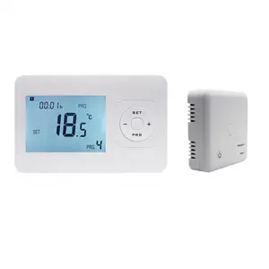 Thermostat centralisé sans fil RF, 868mhz, pour chaudière à gaz