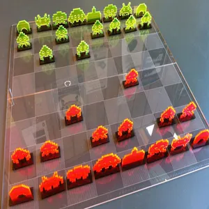 Wholesale high quality custom acrylic chess board