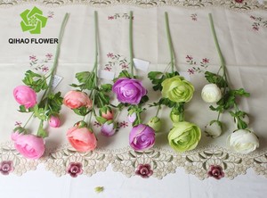 Material de espuma jarrones <span class=keywords><strong>con</strong></span> decoración barato artificial flor de rose - Product Image 2