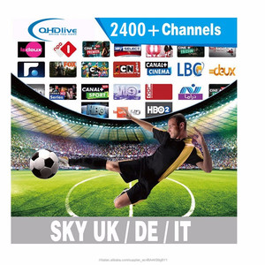 UUvision QHDlive IPTV PRO TV box with S905X Quad core 1+8GB support 4K, Youtube - Product Image 1