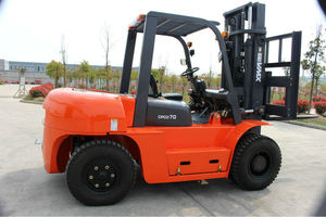 Xe Nâng Vmax 7 Tấn CPCD70c Diesel <span class=keywords><strong>Fork</strong></span> Lift Truck <span class=keywords><strong>Left</strong></span> 7000Kg <span class=keywords><strong>Fork</strong></span> Lift <span class=keywords><strong>Fork</strong></span> Lifter - Product Image 3