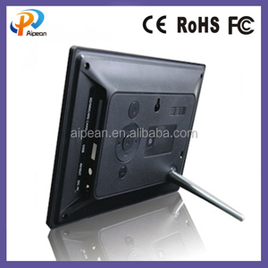 Oem dịch vụ HD 8 inch hình ảnh kỹ thuật số không có khung <span class=keywords><strong>video</strong></span> 800x480 hoạt hình mở miễn phí tải về wifi sử dụng - Product Image 3