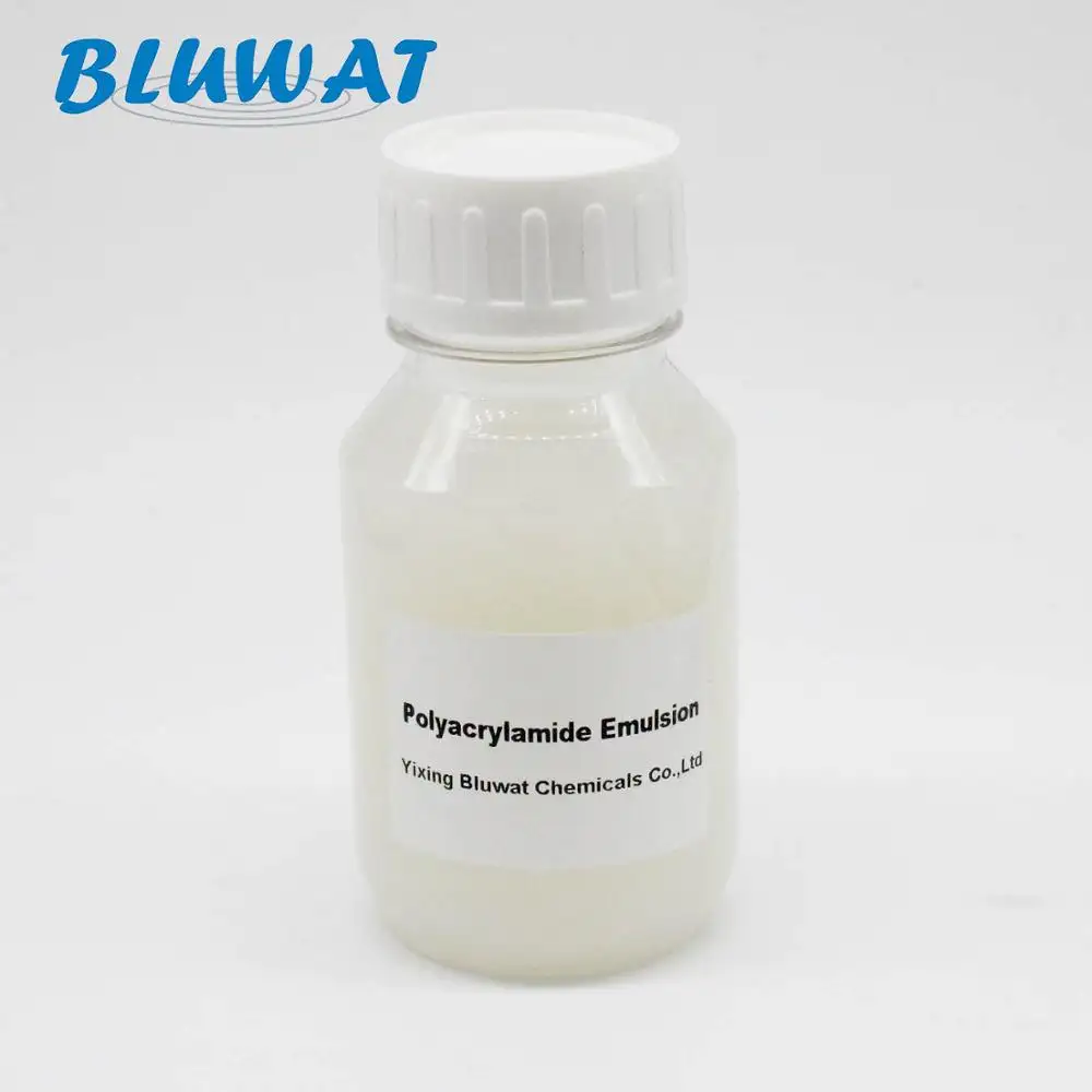 Agent auxiliaire 1 kg pour le forage et l'émulsion blanche, additifs à base de pétrole, polymère à haute Phpa, liquide