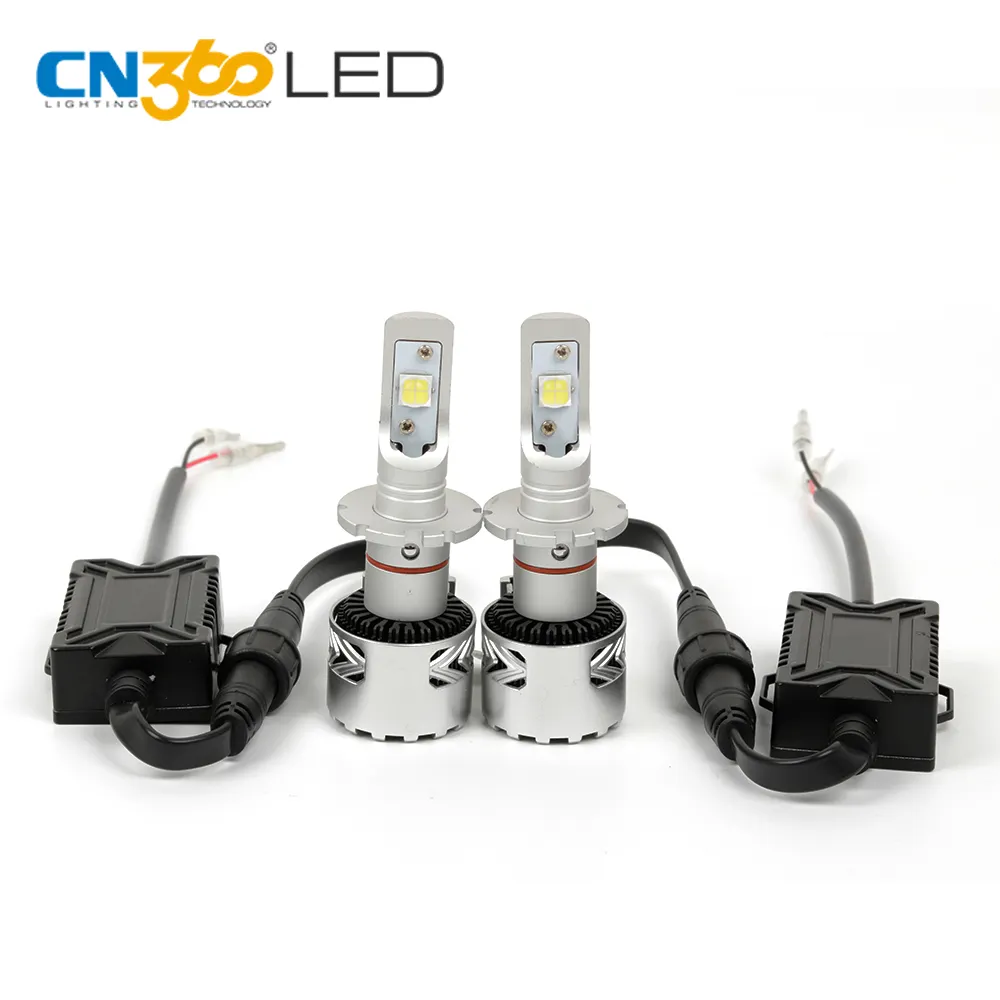 xhp70 30w low beam car bulbs h16 h13 h11 h4 d2s led headlights from cn360