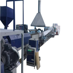 La feuille/<span class=keywords><strong>tube</strong></span>/tige de mousse d'Epe/<span class=keywords><strong>pe</strong></span> a écumé faisant la machine, double meurent tête - Product Image 1