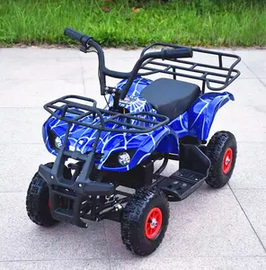 升级ATV汽车12年儿童乘坐玩具沙滩车塑料轮毂/空气轮24v电机 * 2电池3-10年鸿腾80公斤