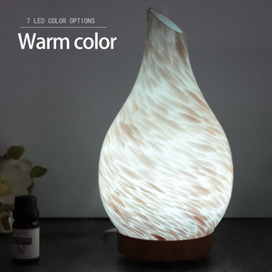Diffuseur d'aromathérapie <span class=keywords><strong>en</strong></span> verre <span class=keywords><strong>Silvercrest</strong></span> 100 ml, humidificateur ultrasonique avec changement de couleur LED 7 couleurs - Product Image 6