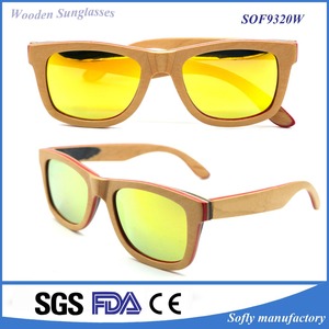 <span class=keywords><strong>Pas</strong></span> <span class=keywords><strong>cher</strong></span> Bambou En <span class=keywords><strong>Bois</strong></span> lunettes de Soleil En Gros En Chine - Product Image 1