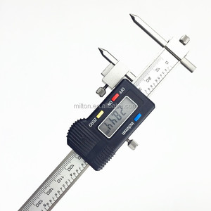 Calibradores digitales con puntos cónicos, herramientas de medición de Micrómetro de calibre de acero inoxidable, 5-150MM - Product Image 4