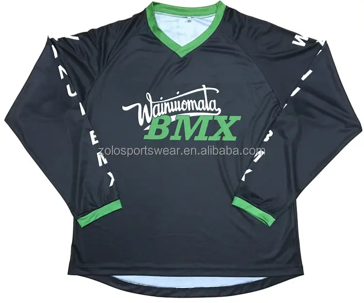 Tùy Chỉnh Dài Tay Áo Motocross Và BMX Jerseys