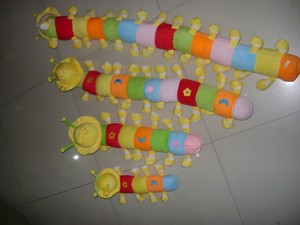 आलीशान कमला खिलौने भरवां पशु रंगीन नरम कमला आलीशान खिलौना - Product Image 2
