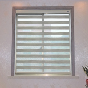 <span class=keywords><strong>Tessuto</strong></span> antivento e impermeabile per esterni a doppio strato <span class=keywords><strong>tende</strong></span> a rullo Zebra tenda parasole - Product Image 6