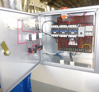 Machine à granulés à matrice plate TOPS 22 kW 380 V, économe en énergie, capacité 200-300 kg/h, garantie 3 ans, prix compétitif