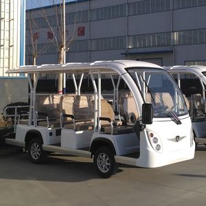 Autobús Turístico Eléctrico de Lujo de 11 Plazas con Batería en Venta - Product Image 4