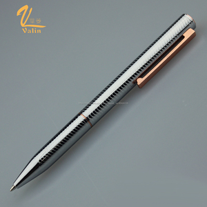 Valin respectueux de l'environnement marque <span class=keywords><strong>la</strong></span> journée nationale des cadeaux stylo à bille métallique avec remplissage de 0,<span class=keywords><strong>7</strong></span> mm - Product Image 4