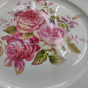 Assiettes à dîner rondes Vintage, vaisselle <span class=keywords><strong>en</strong></span> porcelaine blanche, <span class=keywords><strong>en</strong></span> céramique, 10.5 pouces, nouveau, vente <span class=keywords><strong>en</strong></span> gros - Product Image 6