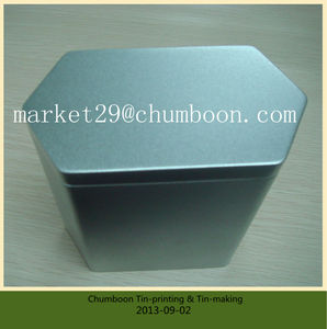 irreguler tea metal box - Product Image 1