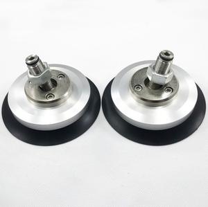 Copa de Sucção de Vidro PUGB120-NBR com Junta Esférica Universal e Copos de Sucção de Borracha - Product Image 2