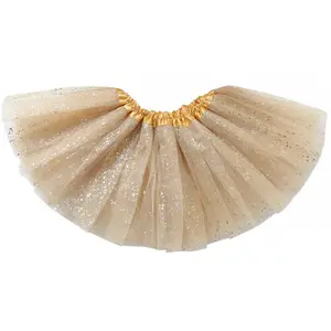 TUTU PETTISKIRT Summer Kids Tutu Skirts Birthday Newborn Baby Gold Sequin Skirt For Wholesale