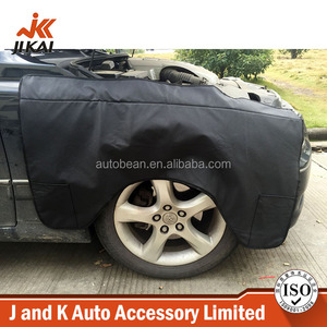 Fender cover mat work vintage auto best magnetic fender covers for cars - Product Image 4