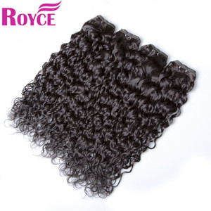 Aliexpress Adina עסקות חבילת שיער 3 שיער בתולת גל מים ברזילאי רטוב וגלי בתולה ברזילאית הארכת שיער - Product Image 1
