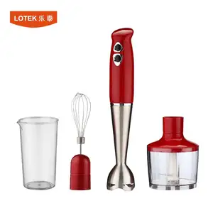 Hot Sale High Quality Home Appliance Electric Immersion Hand Blender Blender Parts Free Spare Parts 5420 Motor Customized CN;ZHE