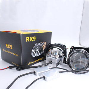 <span class=keywords><strong>Kit</strong></span> <span class=keywords><strong>de</strong></span> lentilles <span class=keywords><strong>de</strong></span> phares optiques LED automatiques RX9 Bi LED Projector Headlights Lens 3.0 pouces, faisceau haut et bas - Product Image 6