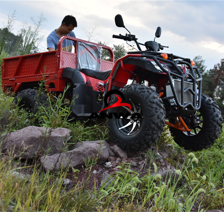 Четырехколесный мотоцикл Polaris