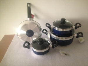 Ensemble d'ustensiles de cuisine populaire en ALUMINIUM, pour cadeaux, <span class=keywords><strong>moins</strong></span> cher d'usine, 5 ou 7 pièces - Product Image 4