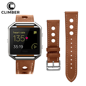 Chaude Produits Vintage <span class=keywords><strong>Bracelet</strong></span> De Montre Bandes De Rechange Pour <span class=keywords><strong>Fitbit</strong></span> <span class=keywords><strong>Blaze</strong></span> En Cuir <span class=keywords><strong>Bracelet</strong></span> Accessoires - Product Image 1