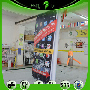 Inflable teléfono móvil modelo globo reparación tienda inflable pantalla rota teléfono móvil para publicidad personalizado inflar teléfono - Product Image 4