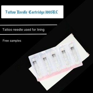 Bogueo — aiguilles de <span class=keywords><strong>tatouage</strong></span> stérilisées, <span class=keywords><strong>5RL</strong></span> cartouche ronde 1005RL - Product Image 5