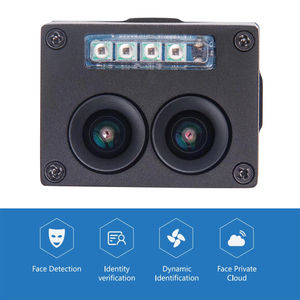 La biometría Facial liveness detección Dual USB cámara de infrarrojos SDK cara reconocimiento cámara para banco integración aduanera - Product Image 3