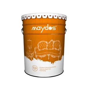 Maydos extra clear glossy matte PU poliuretano pintura laca verniz para móveis de madeira