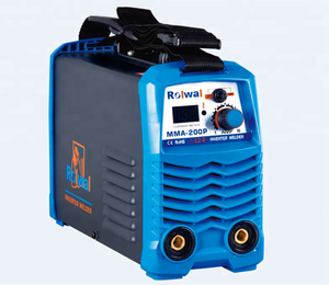 Soldadora Portátil Mini Rolwal, Inversor IGBT, Soldadora <span class=keywords><strong>de</strong></span> Arco MMA, Precio <span class=keywords><strong>de</strong></span> Máquina <span class=keywords><strong>de</strong></span> <span class=keywords><strong>Soldar</strong></span> <span class=keywords><strong>de</strong></span> Arco <span class=keywords><strong>de</strong></span> <span class=keywords><strong>140</strong></span> <span class=keywords><strong>Amp</strong></span>, 160 <span class=keywords><strong>Amp</strong></span>, 200 <span class=keywords><strong>Amp</strong></span> - Product Image 2