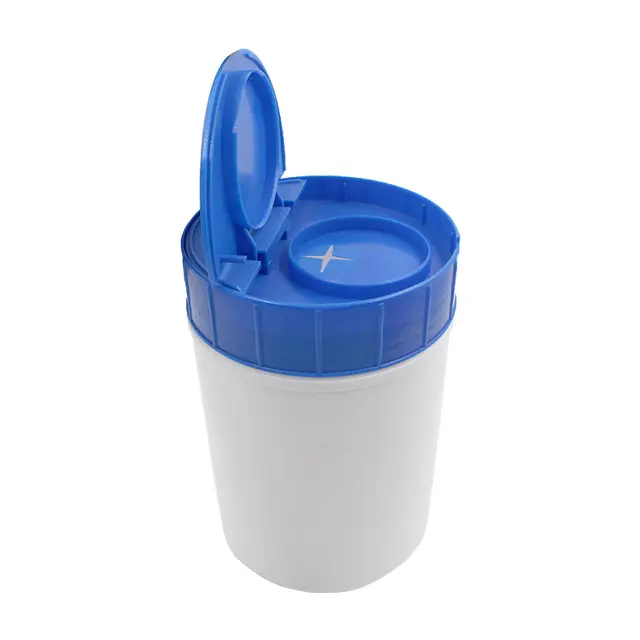 Di plastica Tessuto Bagnato Salviette Canister Contenitore Bottiglia