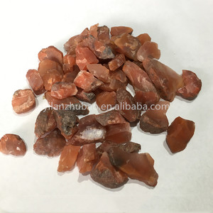 Commercio all'ingrosso Grezza Naturale Campioni di Minerali del sud agata rossa di cristallo piccolo roccia grezza - Product Image 5