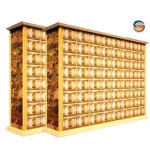 Al por mayor diseño de aluminio de oro columbario con el mejor precio para crematorio - Product Image 4