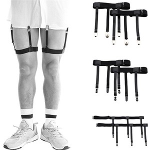 Offre Spéciale : Bretelles Élastiques en Nylon Réglables pour Chemises – Idéales pour Hommes et Femmes - Product Image 4