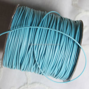 1/1.5/2MM Coreano Cavo di Poliestere Cerato Borda il Filo <span class=keywords><strong>per</strong></span> il braccialetto dei monili della collana - Product Image 6