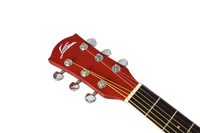 Cheap 6-String Acoustic Guitar Cutaway Model Engelmann Spruce 40 Inch Natural Finish