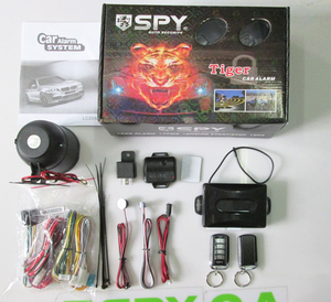 <span class=keywords><strong>Keyless</strong></span> nhập hệ thống báo động xe với chống cướp 1-cách cảm biến sốc LED chỉ số trung tâm khóa chức năng tự động hóa - Product Image 6