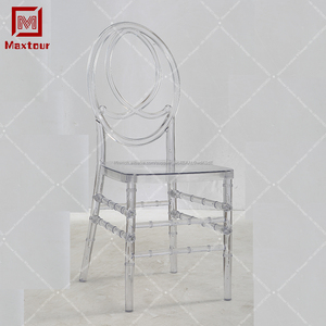 <span class=keywords><strong>Cristal</strong></span> clair Banquet résine pas <span class=keywords><strong>cher</strong></span> acrylique salle à manger chaise pour réception de mariage plexi phoenix chaise - Product Image 1