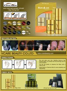 Campione gratuito bio 100% naturale private label un <span class=keywords><strong>uomo</strong></span> con sottile dei capelli calvizie scompaiono angelo fibra dei capelli 12g veloce cheratina in polvere - Product Image 5