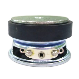 LS40W-6-R4 Loa 1.5inch 5W 4 ohm <span class=keywords><strong>OEM</strong></span> giấy Cone PU cạnh ODM đầy đủ phạm vi loa 4.47V 87db Trung Quốc Loa nhà máy - Product Image 1