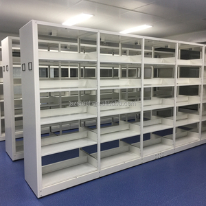 رفوف متحركة كبيرة للأرشفة من الفولاذ، خزانة ملفات معدنية متنقلة SFS-W-556 - Product Image 5